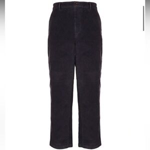 Acne Studios navy corduroy pants 33x27”